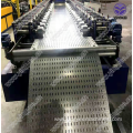 Automatic change size cable tray roller forming machine